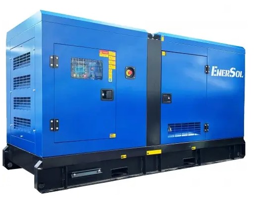Генератор дизельний ENERSOL SCRS-85DM 60/66 кВт